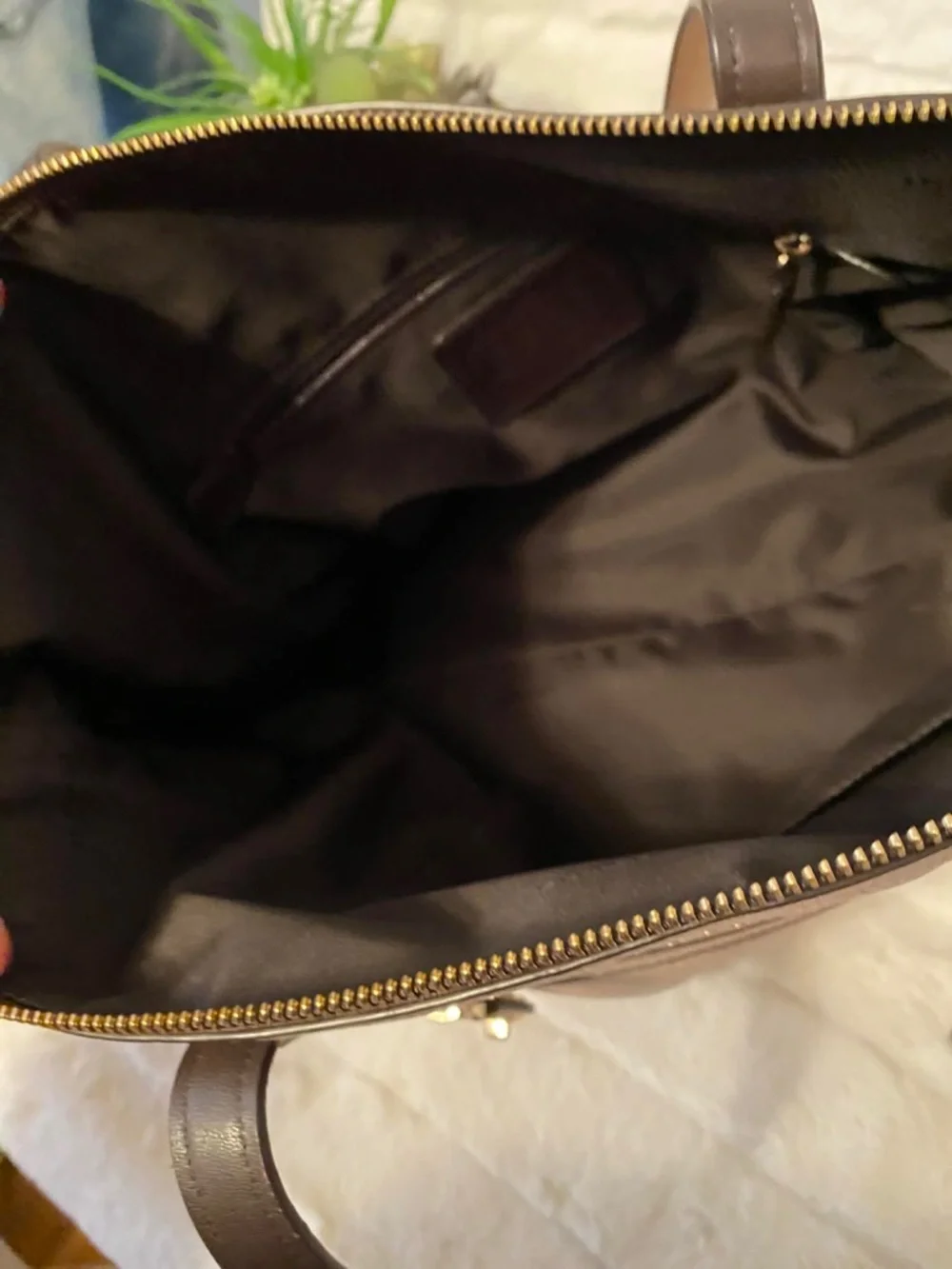 Like New Coach Tote Bag